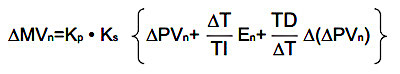 Рис. Формула I-PD-регулятора