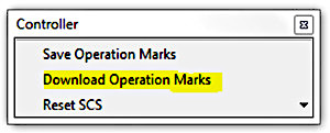 Рис. Download Operation Marks