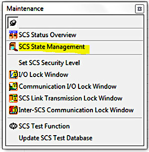 Рис. SCS State Management