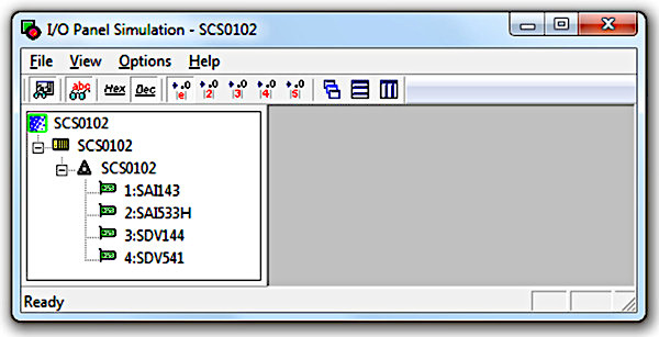 Рис. Logic Simulation Test