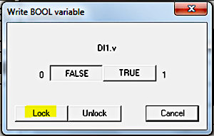 Рис. Write BOOL variable