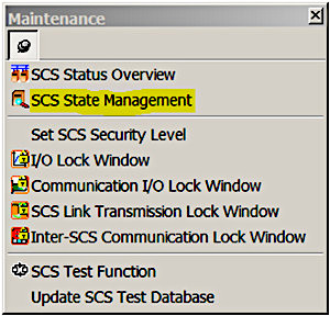 Рис. SCS State Management