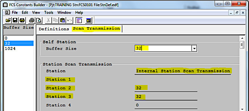 Рис. FCS Constants Builder
