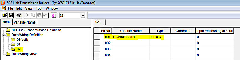 Рис. Wiring with Station 02