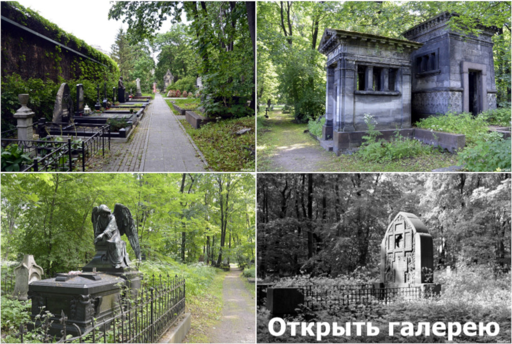Фотогалерея Новодевичьего кладбища
