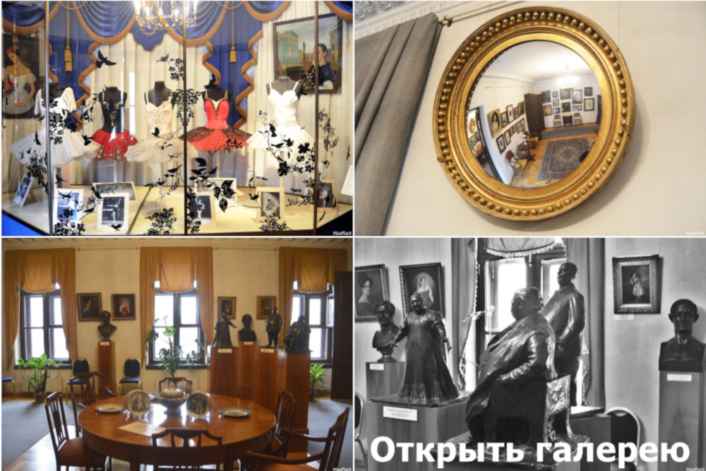 Фотогалерея музея-квартиры семьи актёров Самойловых