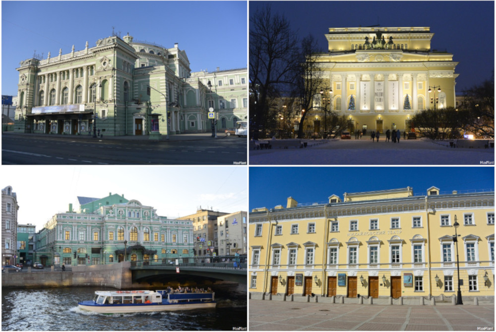 Театры и концерные залы Санкт-Петербурга