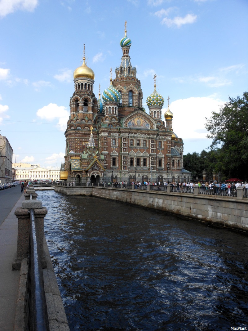 Санкт-Петербург за 1 день