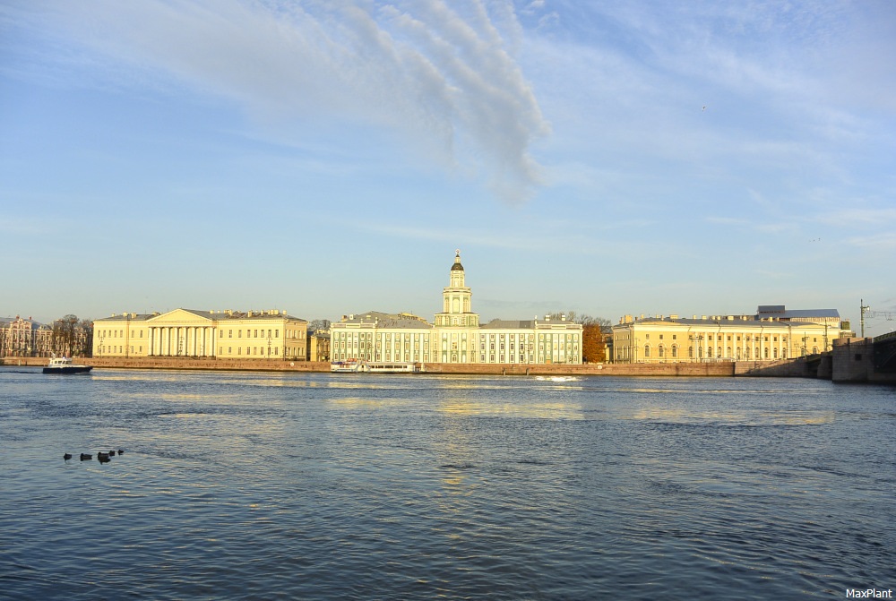 Санкт-Петербург за 1 день