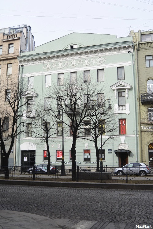 Дом И.В.Кошанского