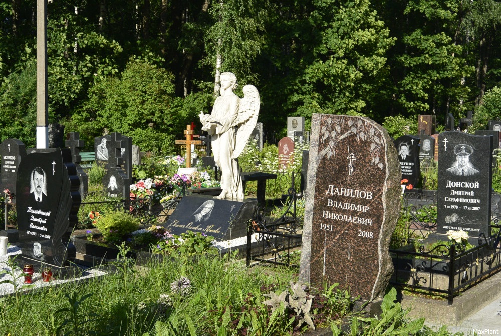 Похоронены на кладбищах спб