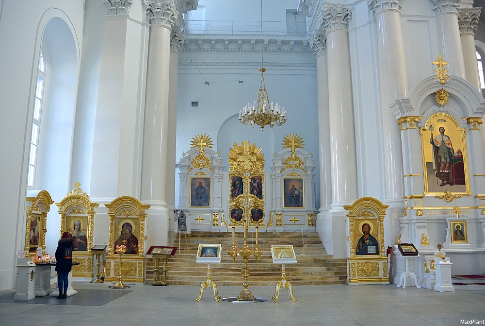 Воскресенский собор санкт петербург