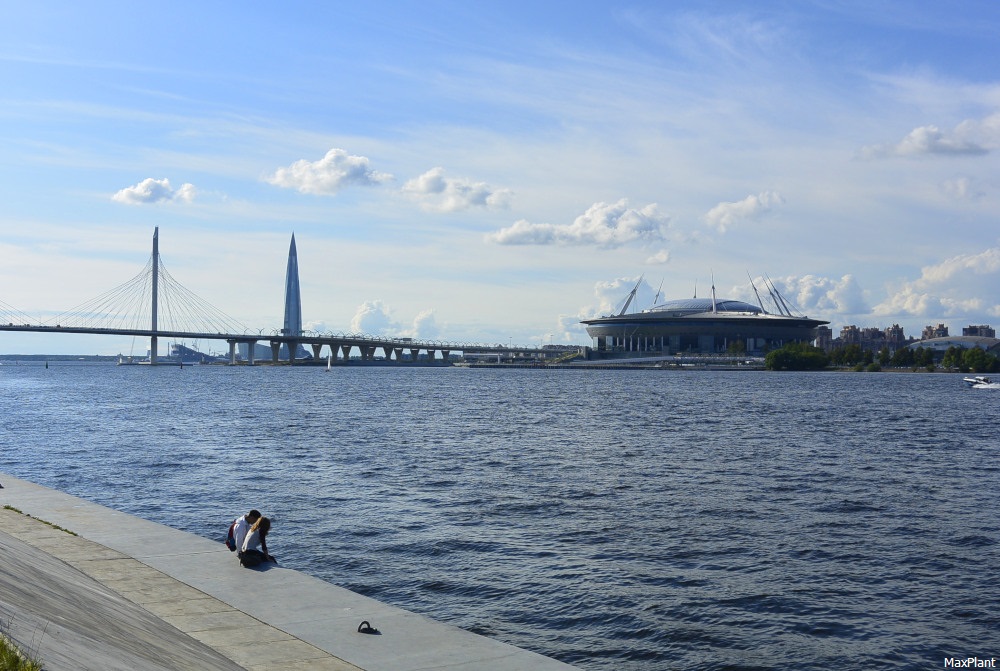 Морской фасад Санкт-Петербурга